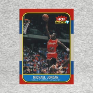 Michael Jordan Rookie - HOF Gem MT 10 T-Shirt